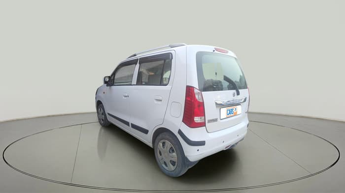 2015 Maruti Wagon R 1.0 VXI, Petrol, Manual, 88,365 km, exterior