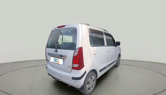 2015 Maruti Wagon R 1.0 VXI, Petrol, Manual, 88,365 km, exterior