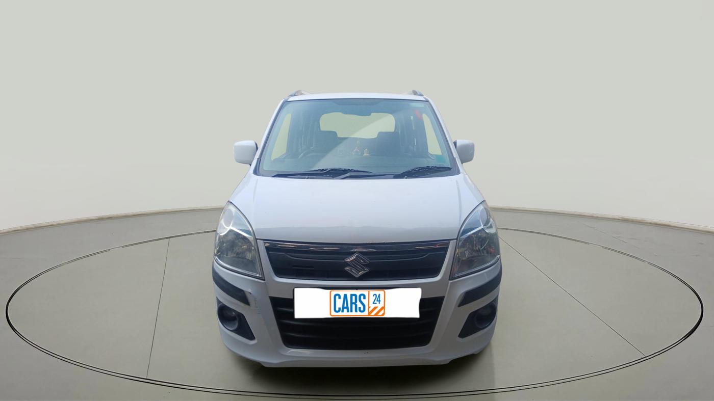 2015 Maruti Wagon R 1.0 VXI, Petrol, Manual, 88,365 km, exterior