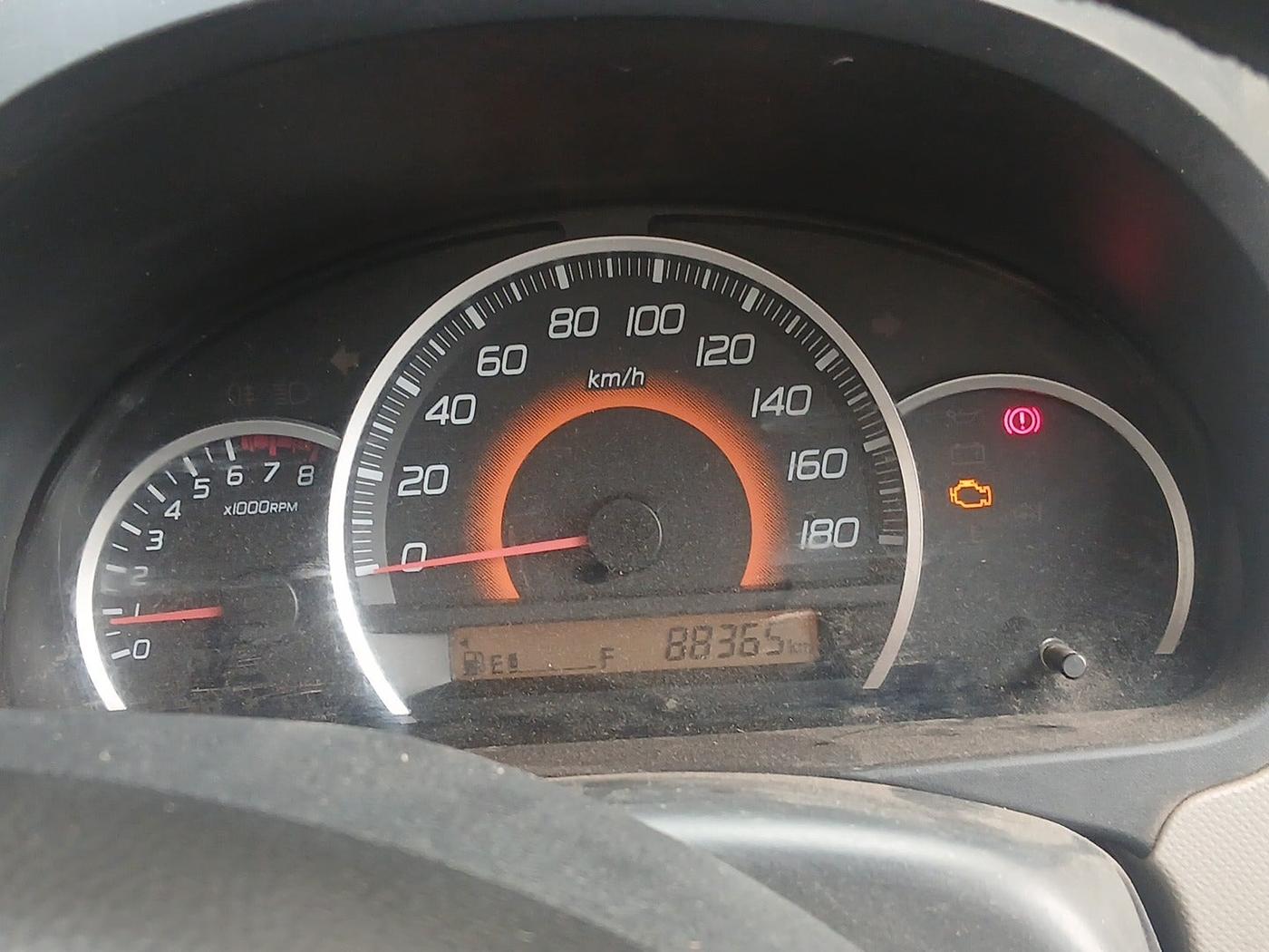 2015 Maruti Wagon R 1.0 VXI, Petrol, Manual, 88,365 km, interior