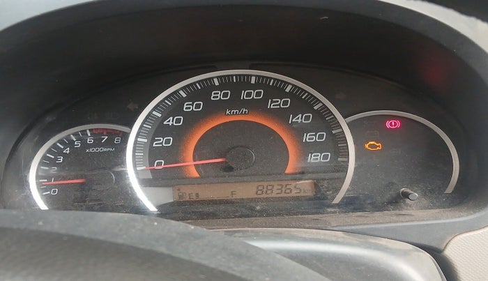 2015 Maruti Wagon R 1.0 VXI, Petrol, Manual, 88,365 km, interior