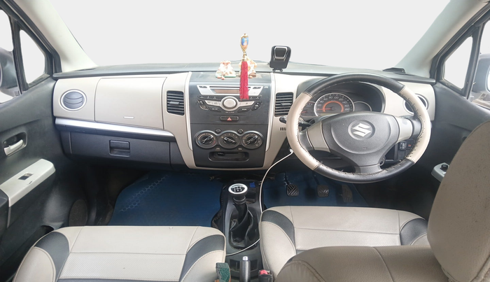2015 Maruti Wagon R 1.0 VXI, Petrol, Manual, 88,365 km, interior