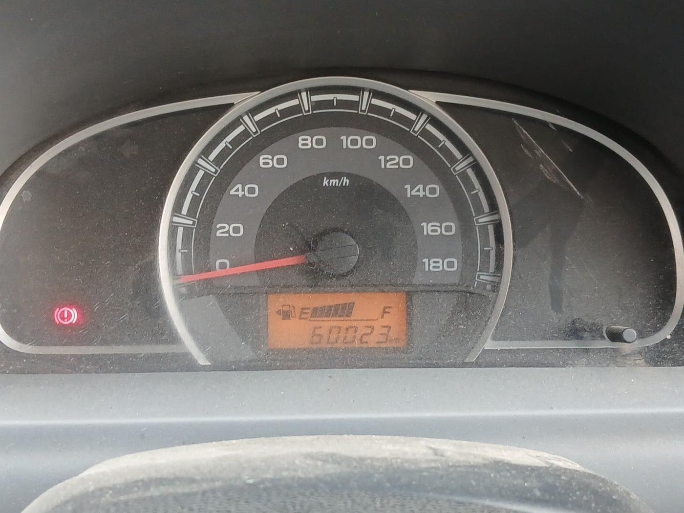 2013 Maruti Alto 800 LXI, Petrol, Manual, 60,023 km, interior