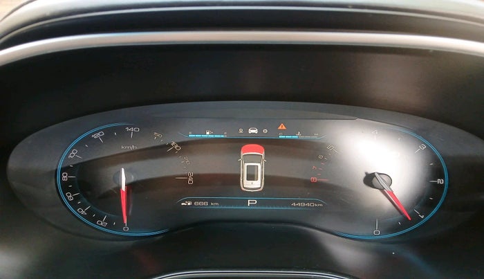 2021 MG HECTOR SHARP 1.5 DCT PETROL, Petrol, Automatic, 44,940 km, interior