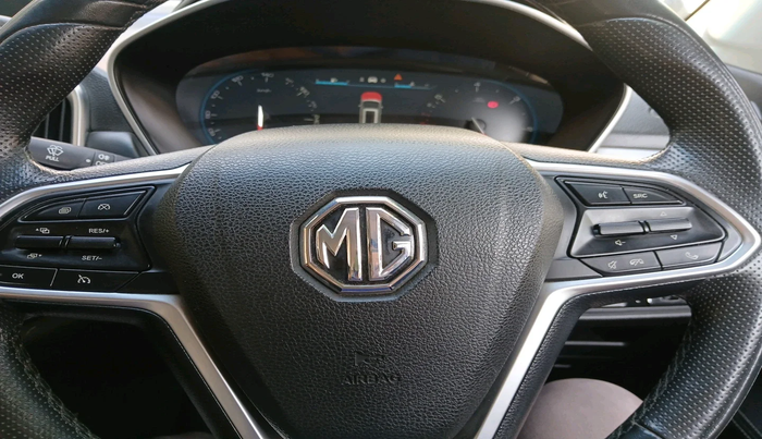 2021 MG HECTOR SHARP 1.5 DCT PETROL, Petrol, Automatic, 44,940 km, interior