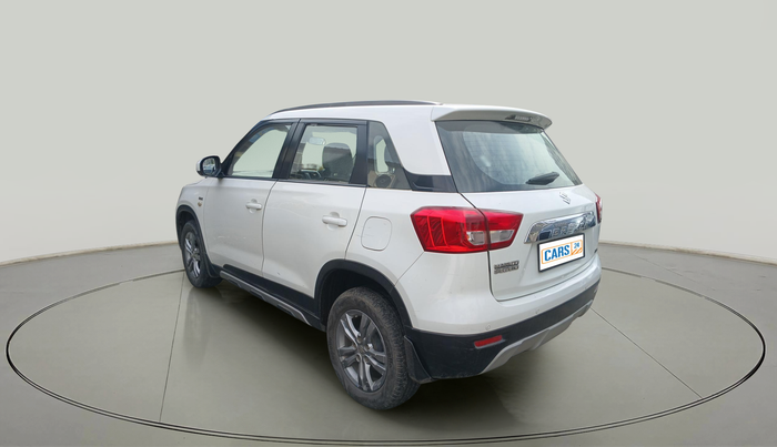 2018 Maruti Vitara Brezza ZDI, Diesel, Manual, 55,589 km, exterior
