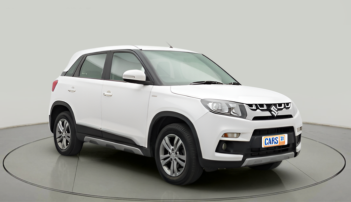 2018 Maruti Vitara Brezza ZDI, Diesel, Manual, 55,589 km, exterior