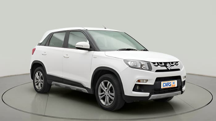 2018 Maruti Vitara Brezza ZDI, Diesel, Manual, 55,589 km, exterior
