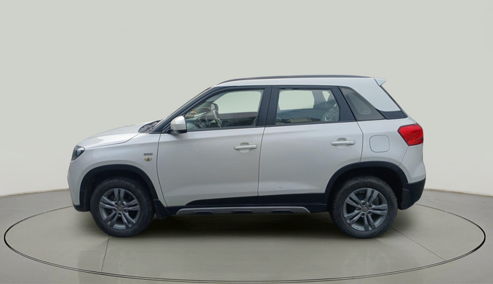 2018 Maruti Vitara Brezza ZDI, Diesel, Manual, 55,589 km, exterior