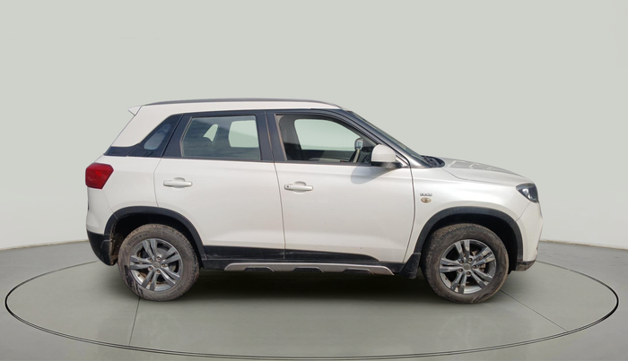 2018 Maruti Vitara Brezza ZDI, Diesel, Manual, 55,589 km, exterior