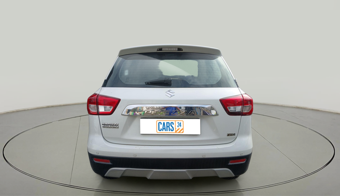2018 Maruti Vitara Brezza ZDI, Diesel, Manual, 55,589 km, exterior