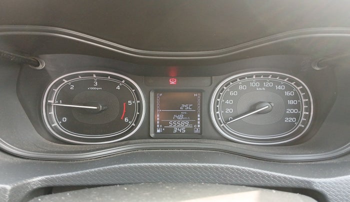 2018 Maruti Vitara Brezza ZDI, Diesel, Manual, 55,589 km, interior