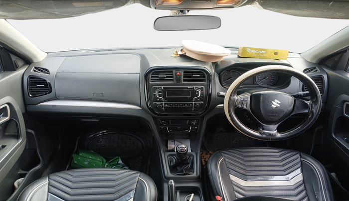 2018 Maruti Vitara Brezza ZDI, Diesel, Manual, 55,589 km, interior