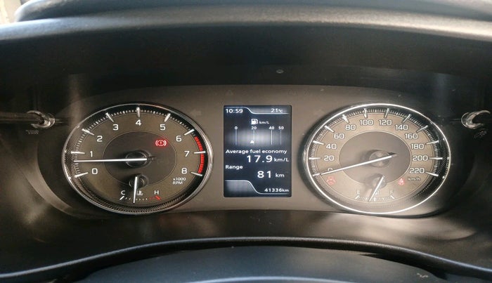 2023 Maruti Baleno ZETA PETROL 1.2, Petrol, Manual, 41,336 km, interior