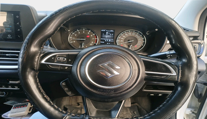 2023 Maruti Baleno ZETA PETROL 1.2, Petrol, Manual, 41,336 km, interior