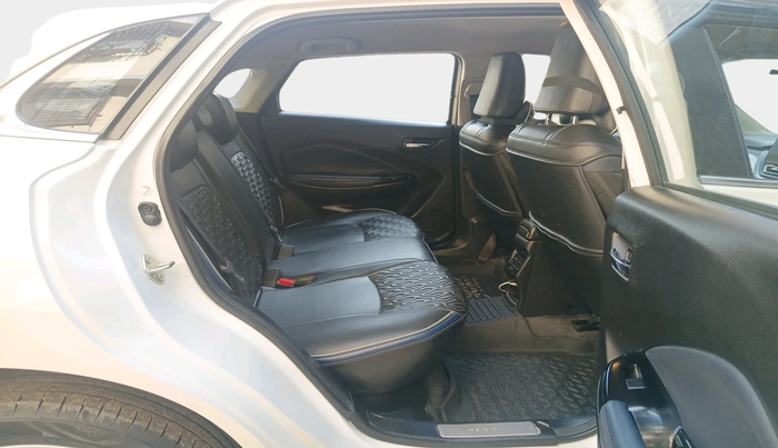 2023 Maruti Baleno ZETA PETROL 1.2, Petrol, Manual, 41,336 km, interior