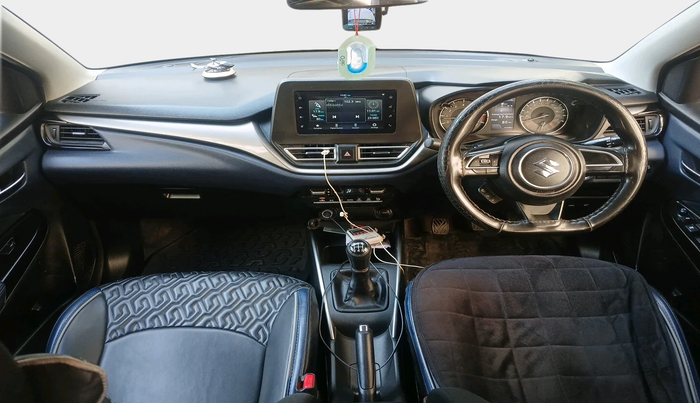 2023 Maruti Baleno ZETA PETROL 1.2, Petrol, Manual, 41,336 km, interior