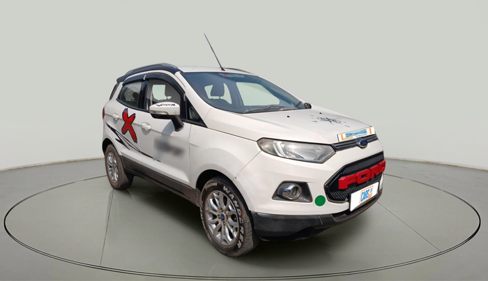 2013 Ford Ecosport TITANIUM 1.0L ECOBOOST, Petrol, Manual, 99,142 km, exterior