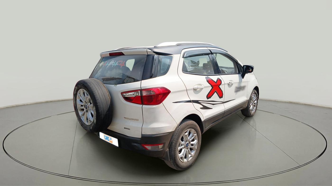 2013 Ford Ecosport TITANIUM 1.0L ECOBOOST, Petrol, Manual, 99,142 km, exterior