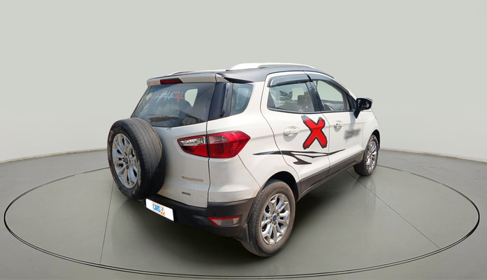 2013 Ford Ecosport TITANIUM 1.0L ECOBOOST, Petrol, Manual, 99,142 km, exterior