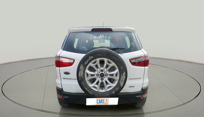 2013 Ford Ecosport TITANIUM 1.0L ECOBOOST, Petrol, Manual, 99,142 km, exterior