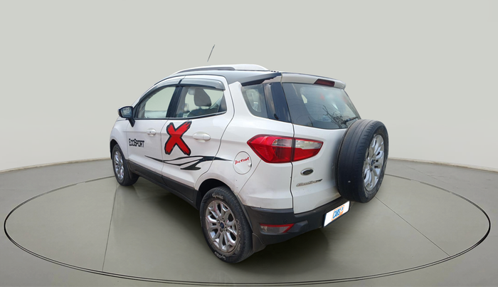 2013 Ford Ecosport TITANIUM 1.0L ECOBOOST, Petrol, Manual, 99,142 km, exterior