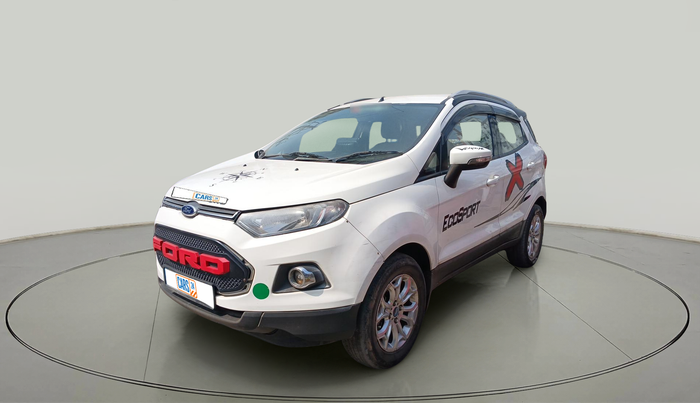 2013 Ford Ecosport TITANIUM 1.0L ECOBOOST, Petrol, Manual, 99,142 km, exterior