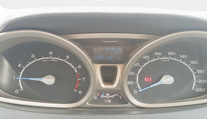 2013 Ford Ecosport TITANIUM 1.0L ECOBOOST, Petrol, Manual, 99,142 km, interior