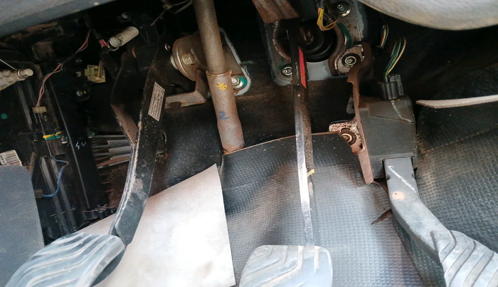 2016 Renault Kwid RXT 0.8, Petrol, Manual, 1,22,357 km, interior