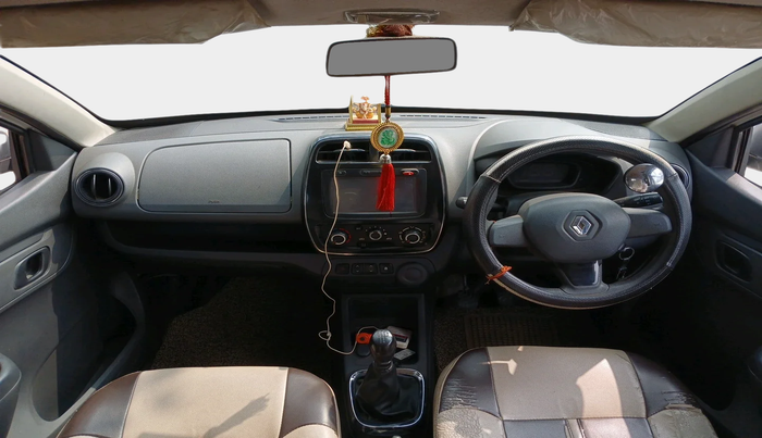 2016 Renault Kwid RXT 0.8, Petrol, Manual, 1,22,357 km, interior