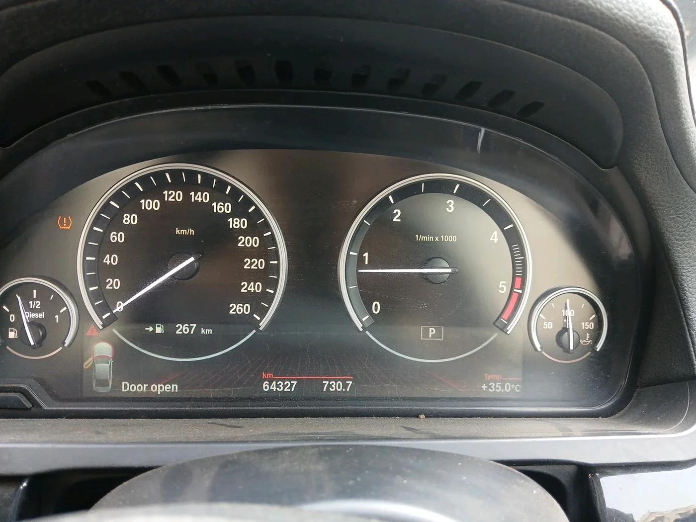 2011 BMW 7 Series 730Ld, Diesel, Automatic, 65,000 km, interior