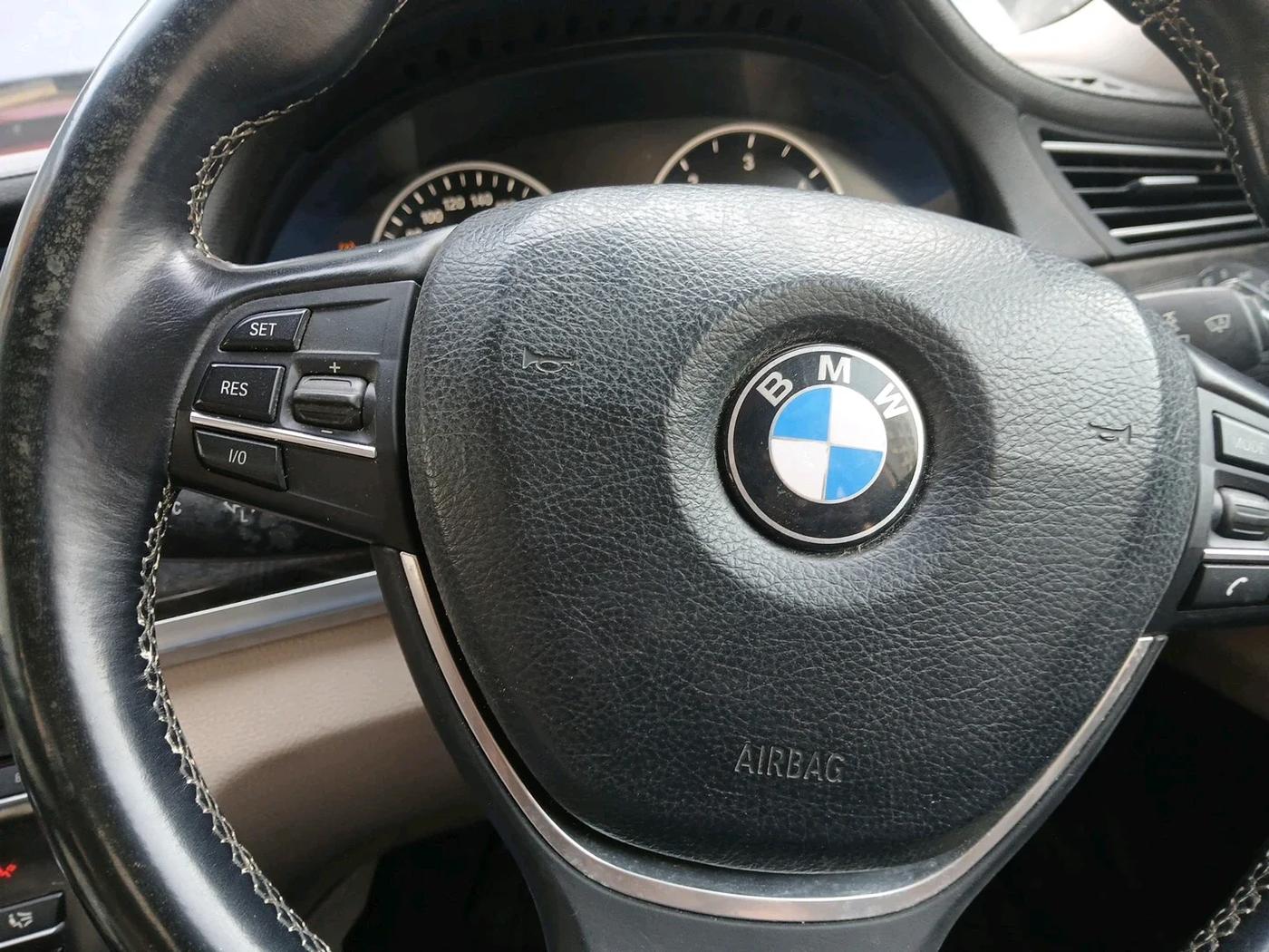 2011 BMW 7 Series 730Ld, Diesel, Automatic, 65,000 km, interior