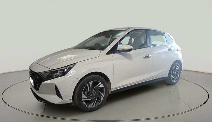 2021 Hyundai NEW I20 ASTA (O) 1.0 TURBO GDI DCT, Petrol, Automatic, 1,18,330 km, exterior