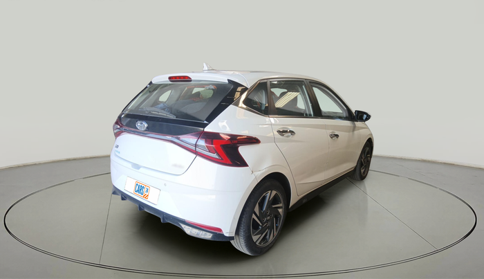 2021 Hyundai NEW I20 ASTA (O) 1.0 TURBO GDI DCT, Petrol, Automatic, 1,18,330 km, exterior