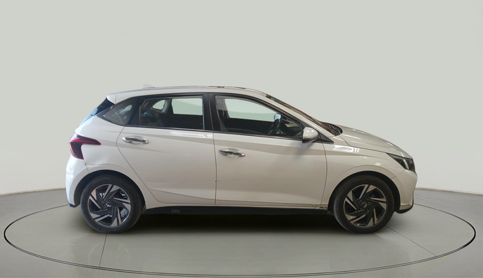 2021 Hyundai NEW I20 ASTA (O) 1.0 TURBO GDI DCT, Petrol, Automatic, 1,18,330 km, exterior