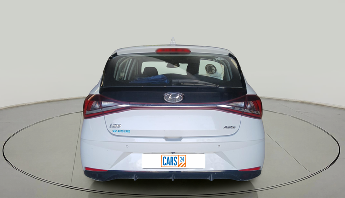 2021 Hyundai NEW I20 ASTA (O) 1.0 TURBO GDI DCT, Petrol, Automatic, 1,18,330 km, exterior