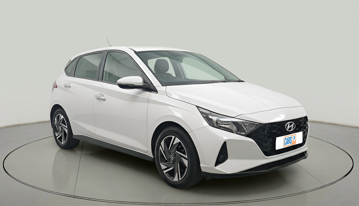 2021 Hyundai NEW I20 ASTA (O) 1.0 TURBO GDI DCT, Petrol, Automatic, 1,18,330 km, exterior