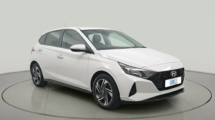 2021 Hyundai NEW I20 ASTA (O) 1.0 TURBO GDI DCT, Petrol, Automatic, 1,18,330 km, exterior