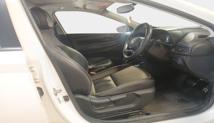 2021 Hyundai NEW I20 ASTA (O) 1.0 TURBO GDI DCT, Petrol, Automatic, 1,18,330 km, interior