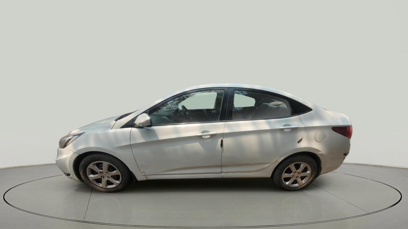2012 Hyundai Verna FLUIDIC 1.4 VTVT, Petrol, Manual, 1,12,072 km, exterior