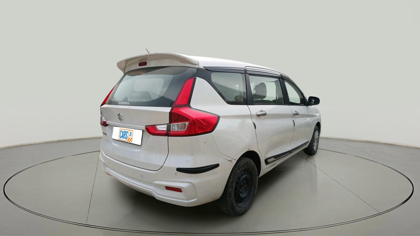 2021 Maruti Ertiga VXI CNG, CNG, Manual, 95,478 km, exterior
