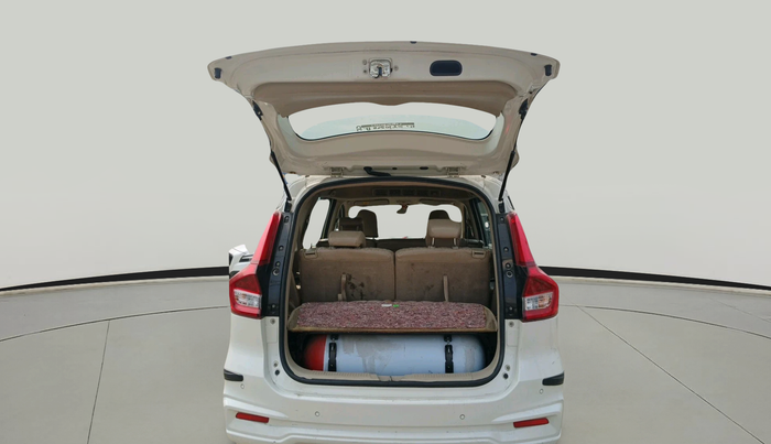 2021 Maruti Ertiga VXI CNG, Petrol, Manual, 95,478 km, exterior