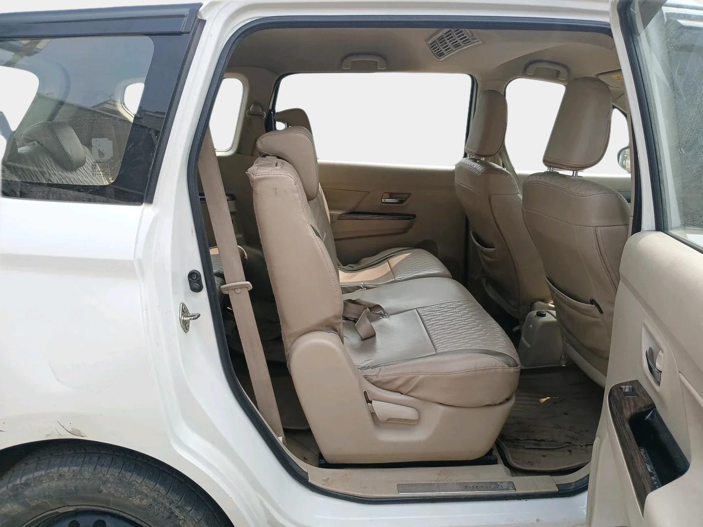 2021 Maruti Ertiga VXI CNG, CNG, Manual, 95,478 km, interior