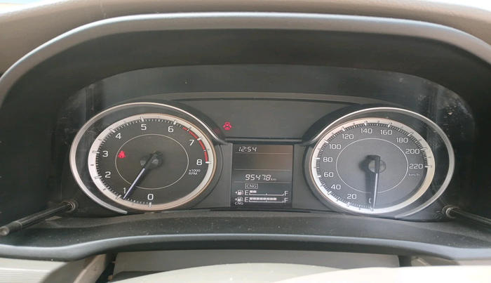 2021 Maruti Ertiga VXI CNG, Petrol, Manual, 95,478 km, interior