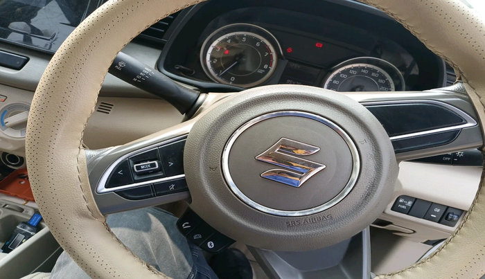 2021 Maruti Ertiga VXI CNG, Petrol, Manual, 95,478 km, interior