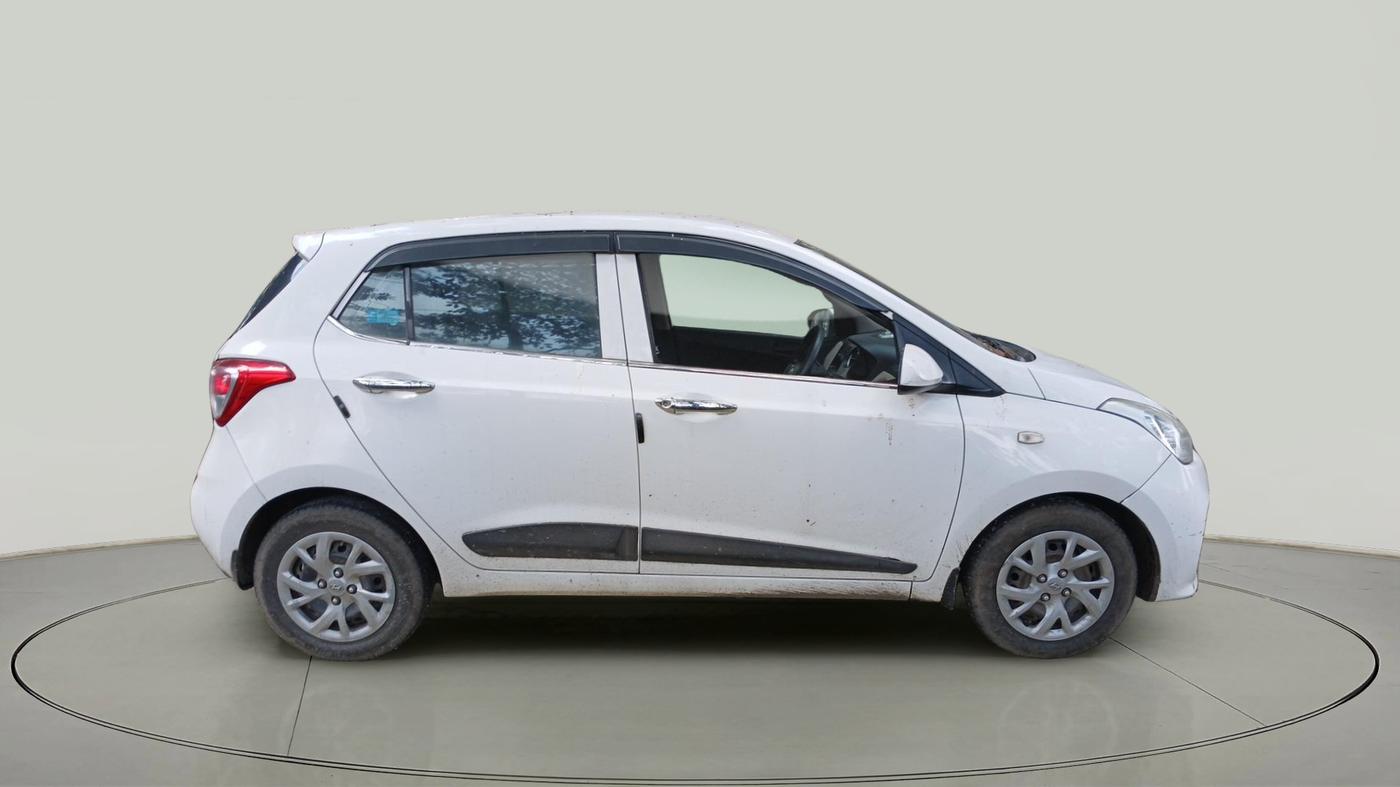 2017 Hyundai Grand i10 MAGNA 1.2 KAPPA VTVT, Petrol, Manual, 61,072 km, exterior