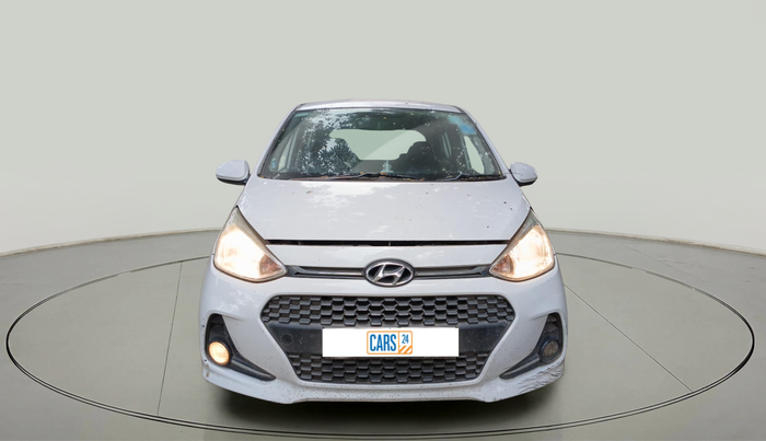 2017 Hyundai Grand i10 MAGNA 1.2 KAPPA VTVT, Petrol, Manual, 61,072 km, exterior