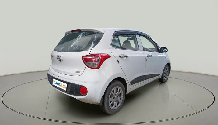 2017 Hyundai Grand i10 MAGNA 1.2 KAPPA VTVT, Petrol, Manual, 61,072 km, exterior