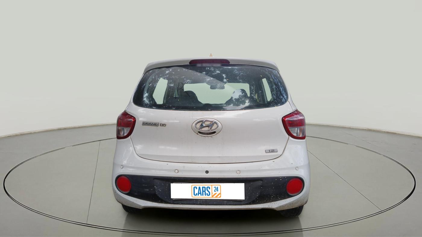 2017 Hyundai Grand i10 MAGNA 1.2 KAPPA VTVT, Petrol, Manual, 61,072 km, exterior