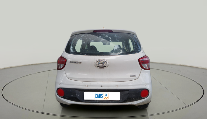 2017 Hyundai Grand i10 MAGNA 1.2 KAPPA VTVT, Petrol, Manual, 61,072 km, exterior